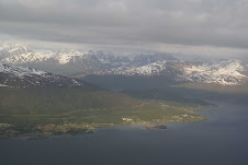 Landing in Tromso