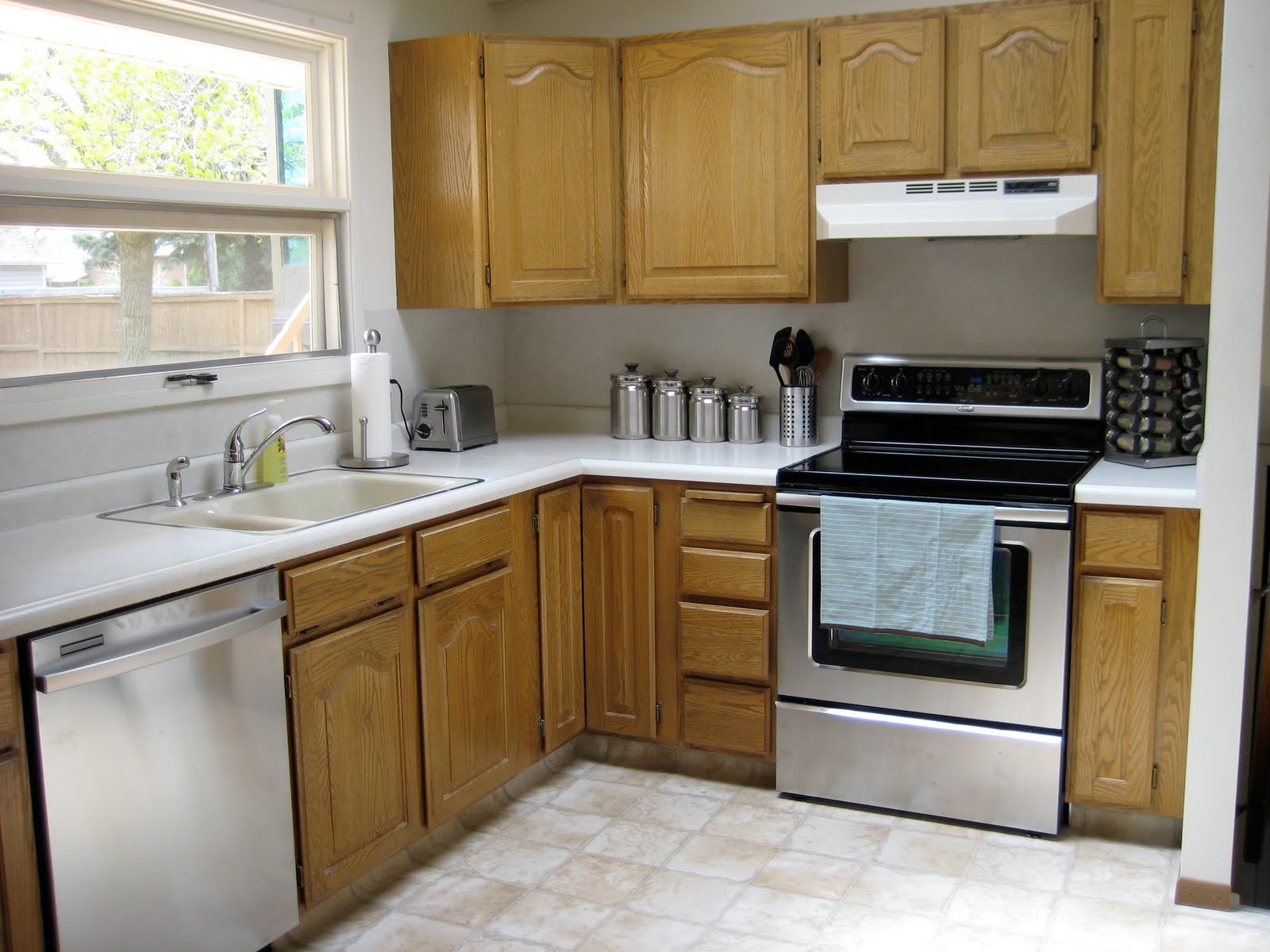 Kitchen cabinets makeover Oak Kitchen CabiMakeover