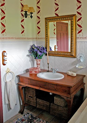 COMPARTE MI DECORACIÓN: Estilo Colonial Americano