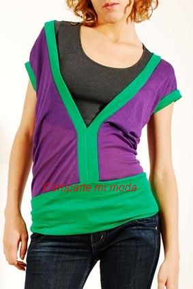 [TShirt Knit V Neck Purple[2].JPG]
