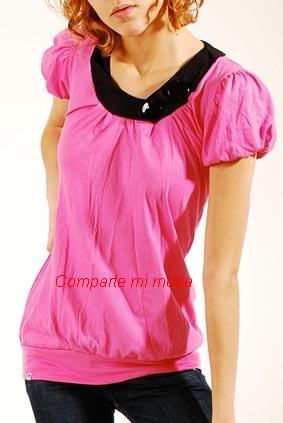 [T-Shirt Sun Two Buttons Pink[1].JPG]