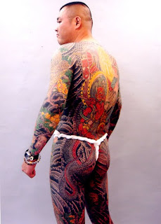 Amazing Japanese Tattoos With Image Japanese Yakuza Tattoo Designs Especially Japanese Yakuza Full Body Tattoo Picture 4