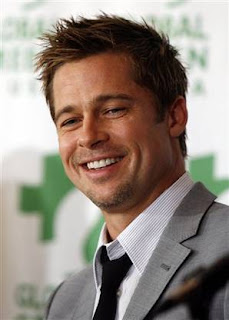 Celebrity Men's Hairstyles With Image Brad Pitt Short Haircut Picture 3
