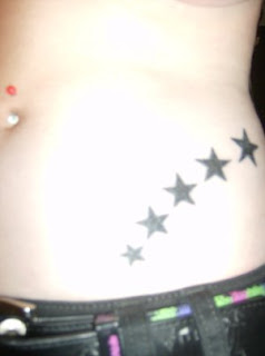 Lower Front Tattoo Designs With Star Tattoo Ideas With Image Lower Front Star Tattoos For Women Tattoo Gallery 5