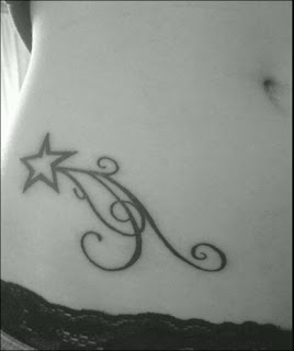 Lower Front Tattoo Designs With Star Tattoo Ideas With Image Lower Front Star Tattoos For Women Tattoo Gallery 1