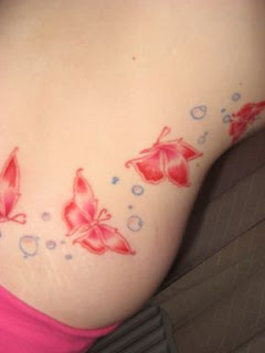 Lower Back Tattoo Ideas With Butterfly Tattoo Design With Image Lower Back Butterfly Tattoo For Women Tattoo
