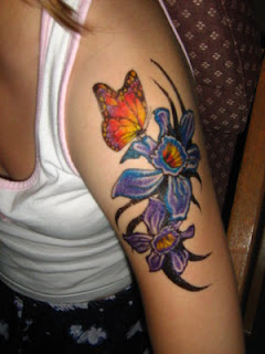 Shoulder Tattoo Ideas With Butterfly Tattoo Design With Image Shoulder Butterfly Tattoo For Women Tattoo