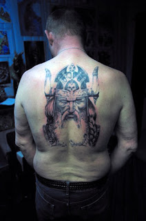 back body tattoo