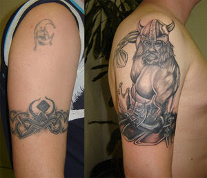 Shoulder Viking Tattoos 5