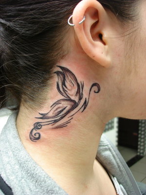 Butterfly Tattoos Designs For Girls