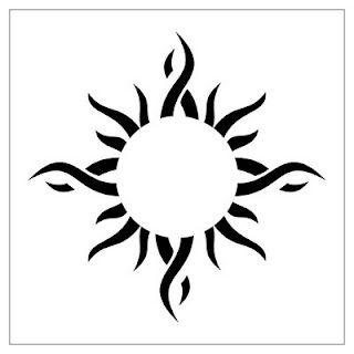 Tribal Tattoos With Image Sun Tribal Tattoo Designs Picture 3