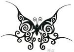 Tribal Tattoos With Image Butterfly Tribal Tattoo Designs Picture 1