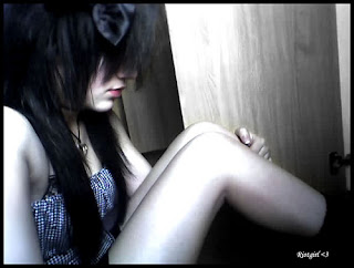 Emo Hair Styles With Image Emo Girls Hairstyle With Black Long Emo Hair Picture 3