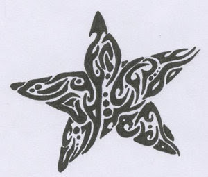 Star Tattoo Design 4