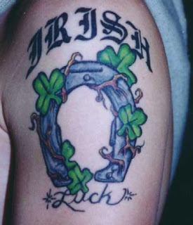 Arm Irish Tattoo Design