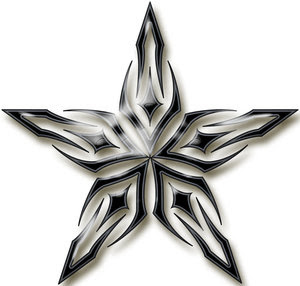 Star Tattoo Design on 3d Star Tattoo Design New Pictures Designs