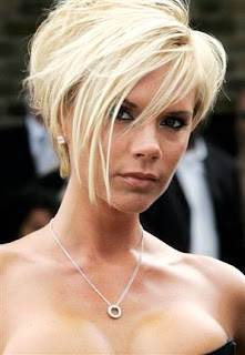 Victoria Beckham Hair With Blonde Short Hair Cuts Picture 5