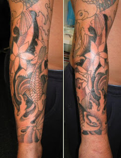 Japanese Tattoos With Image Japanese Koi Fish Tattoo Designs Especially Japanese Koi Fish Sleeve Tattoo Picture 5