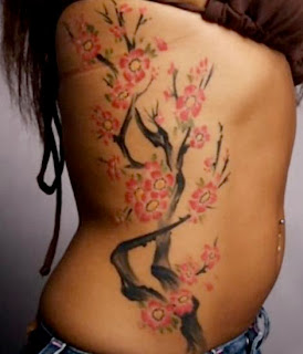 Japanese Tattoos, Cherry Blossom Tattoos, Female Tattoos, Side Body Tattoos, Japanese Cherry Blossom Tattoo, Tattoo Gallery