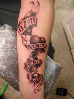 Arm Tattoo With Heart Tattoo Design