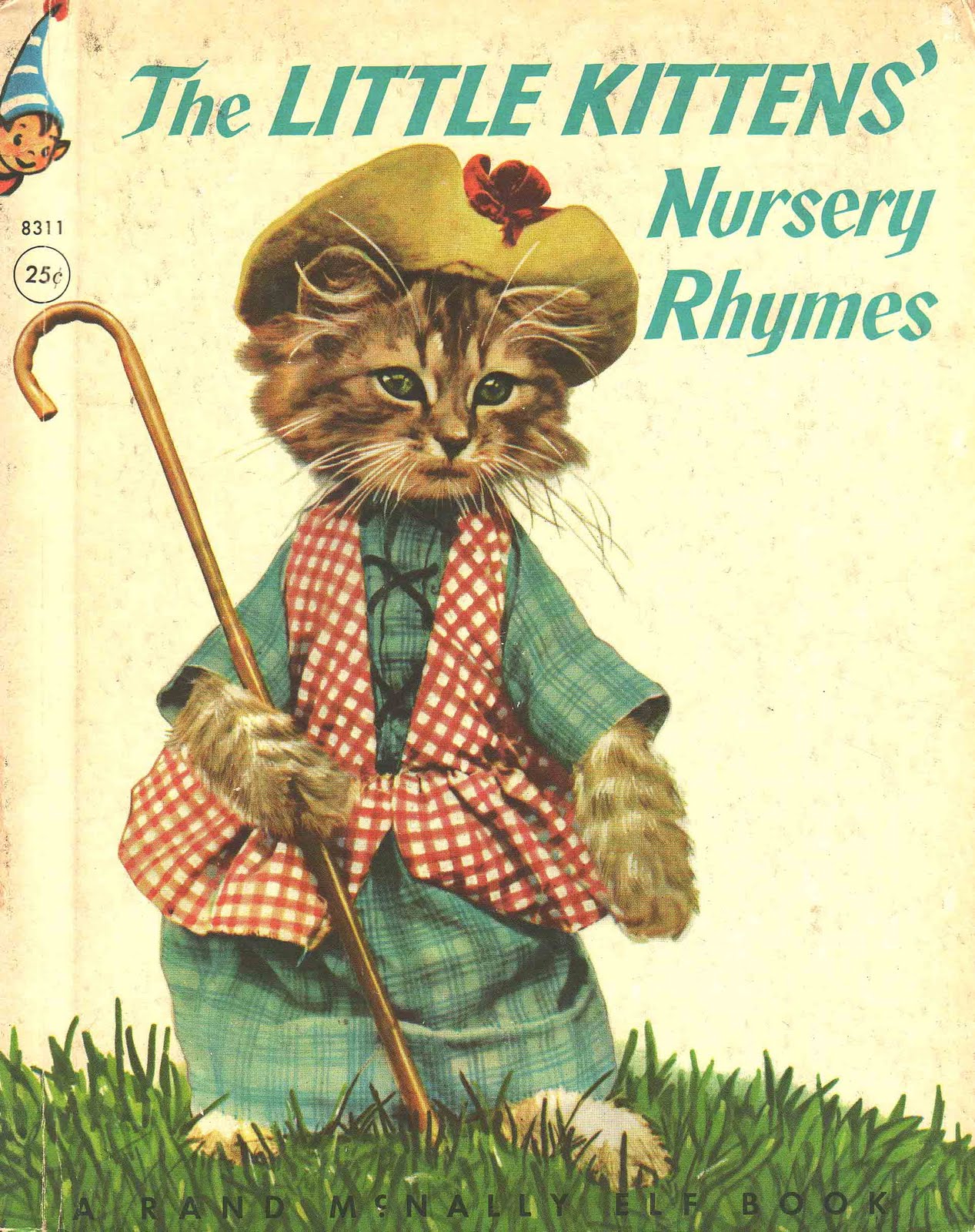 Vintage Kids' Books My Kid Loves The Little Kittens' Nursery Rhymes