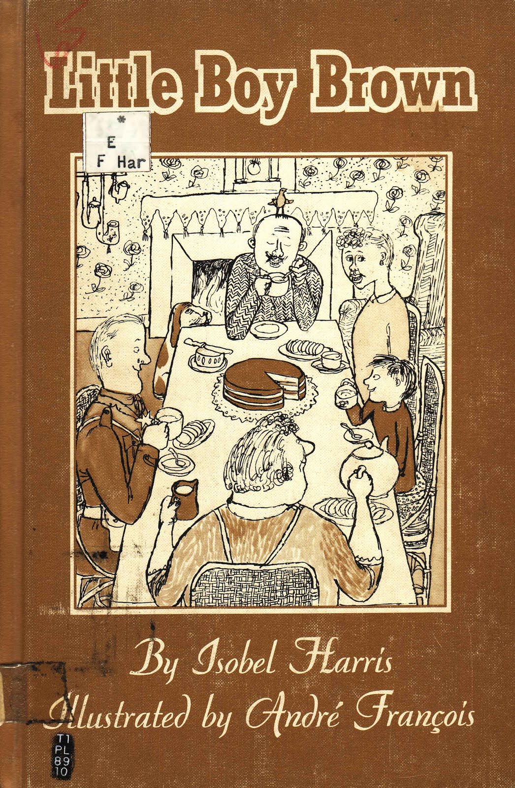 Vintage Kids' Books My Kid Loves Little Boy Brown