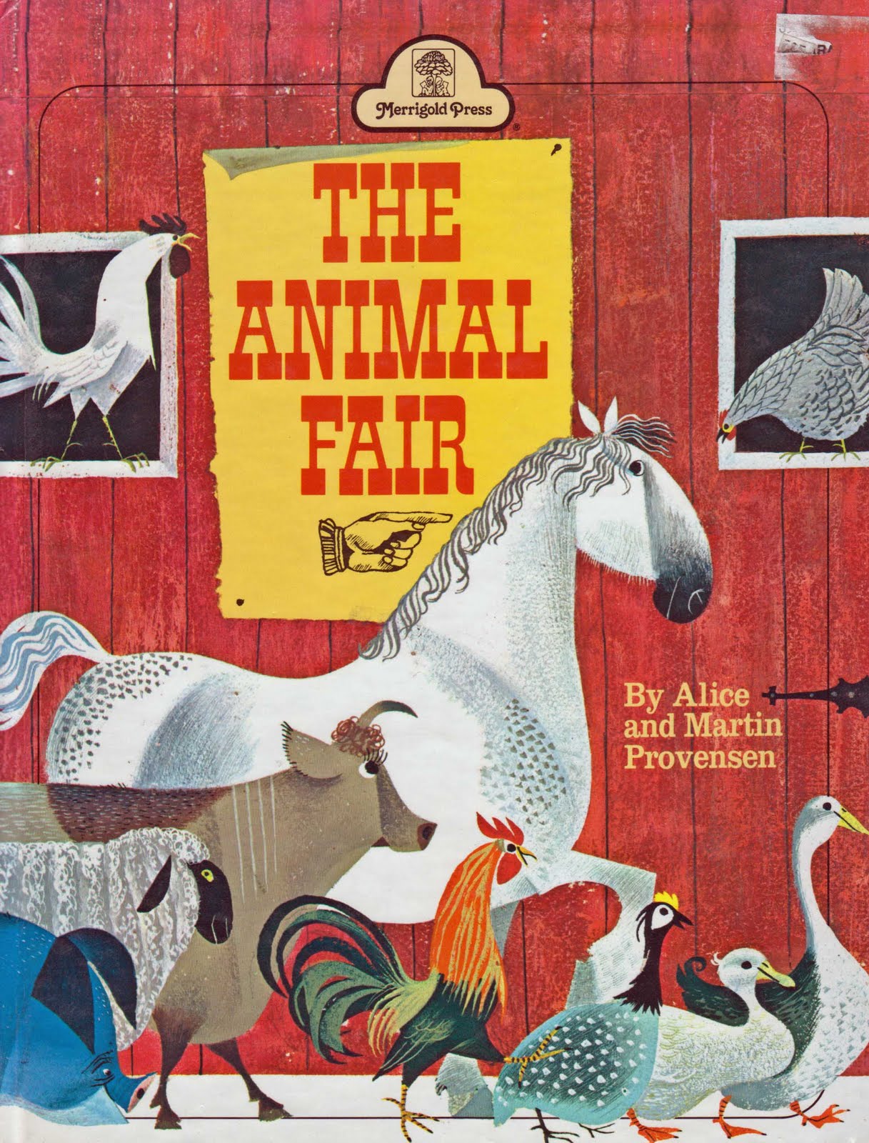 Vintage Kids' Books My Kid Loves The Animal Fair