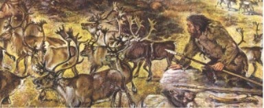 Welt der Steinzeit: Die meisten Jagdbeutereste von Rentieren in Deutschland