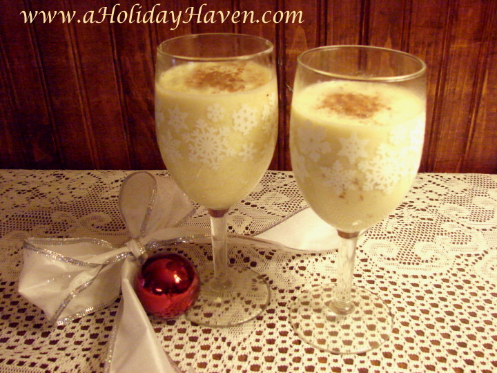 Homemade Egg Nog Recipe!