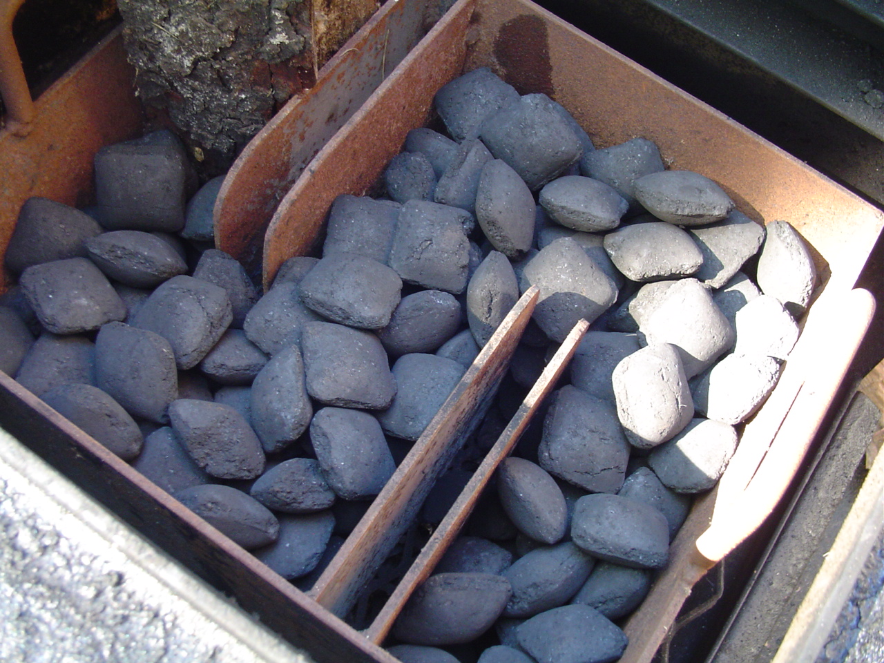 Charcoal Box for Lang 84 lang