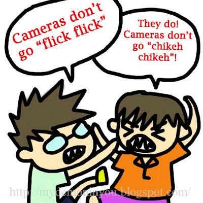 canon+VS+nikon+cameras