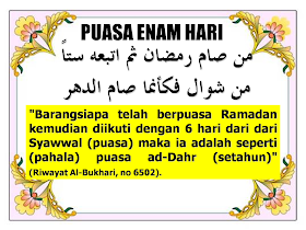 Siakaphijau Puasa 6 Syawal Puasa Jangan Tak Puasa Wahai Pejuang Islam