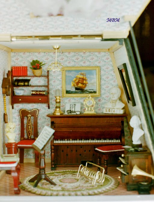 MI PEQUEÑA LIBERTAD: LA CASA DE QUEEN STREET