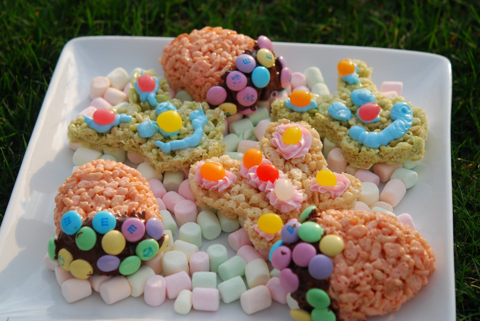 from Rice Krispie Treats