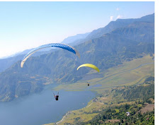 Paragliding In NEPAL