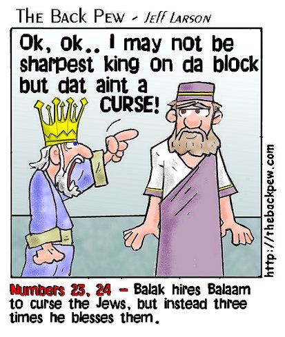 Balaam And Balak