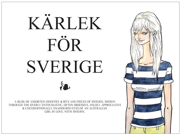 KÄRLEK FÖR SVERIGE