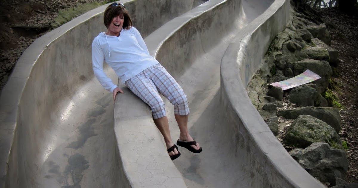 Together we have it all! The Cement Slides