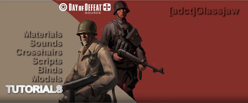 [adct]Glassjaw : Day Of Defeat Source Tutorials