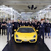 Lamborghini produce la unidad 10 000 del Gallardo