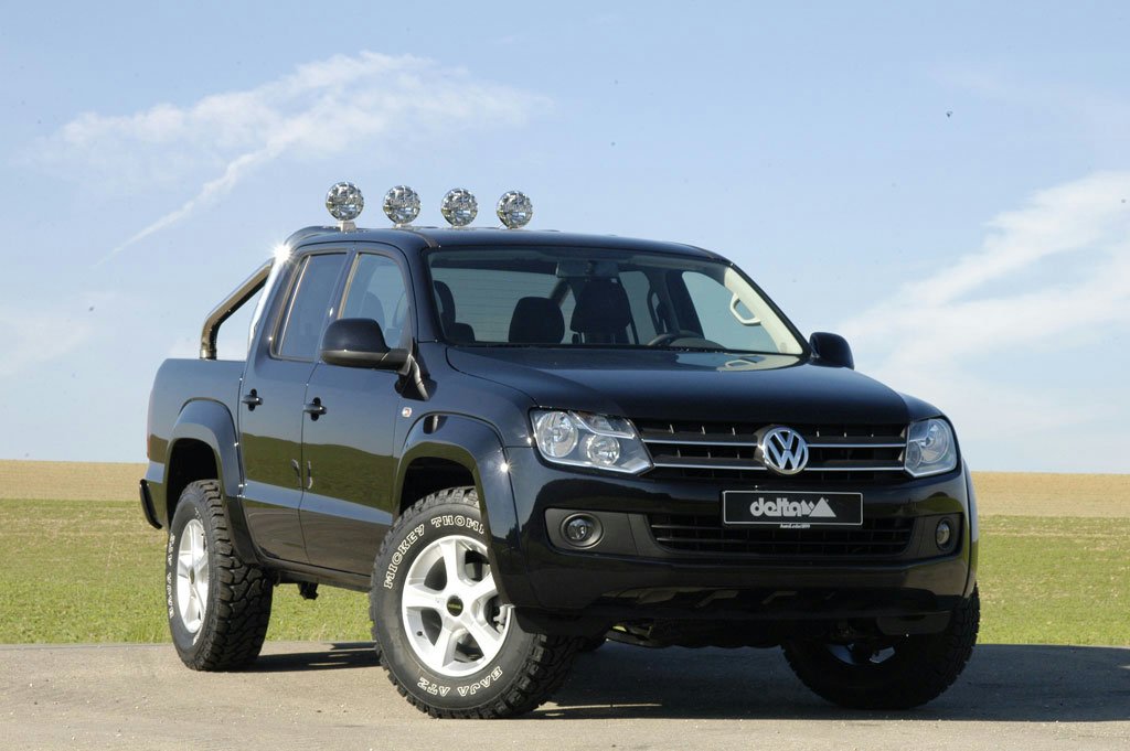 Volkswagen Amarok masss offroad