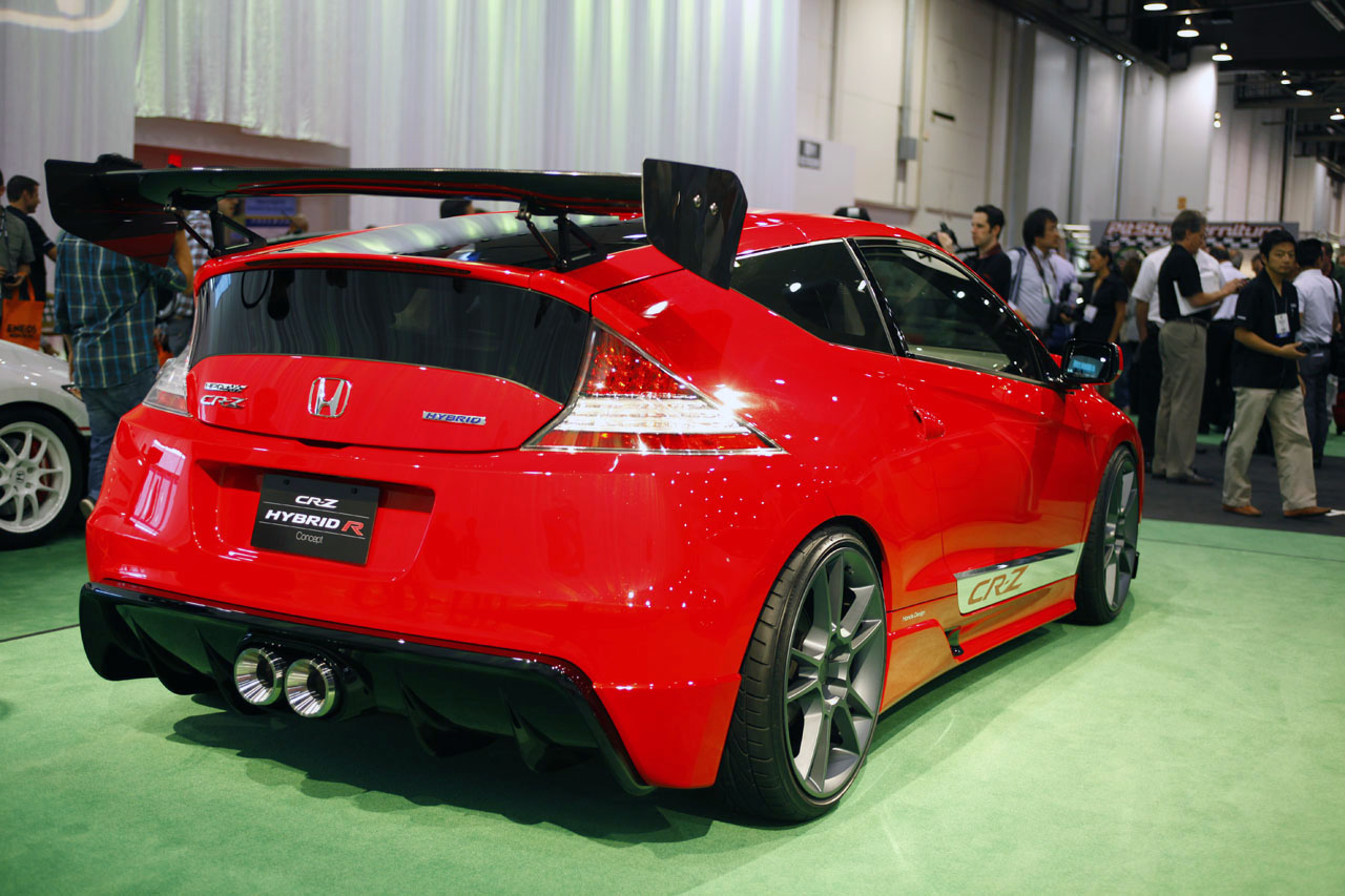 Can T Find This Spoiler Anywhere Honda Cr Z Hybrid Car Forums