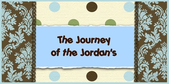 The Journey of the Jordan's