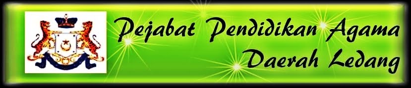 Pejabat Pendidikan Agama Daerah Ledang