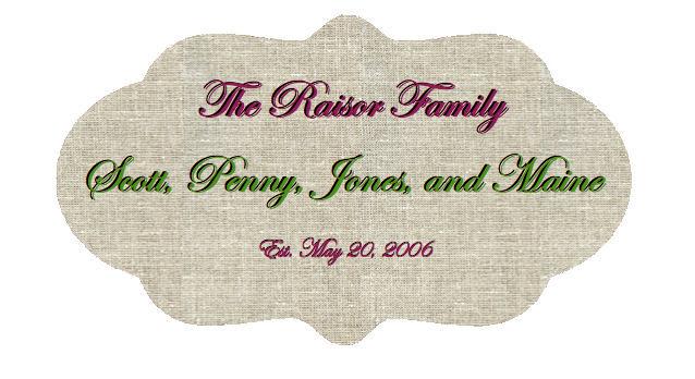 The Raisor Family