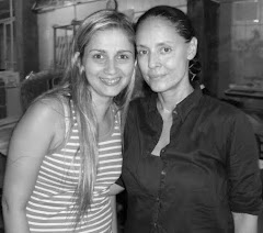 Sonia Braga e Fernanda Guarilha