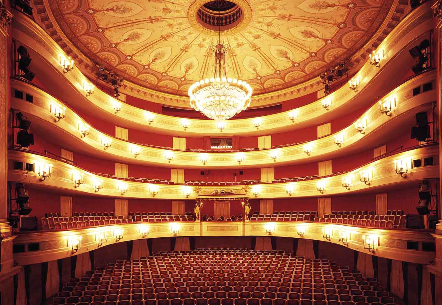 Munich & Co. Opéra, ballet et opérettes à Munich le Staatstheater am