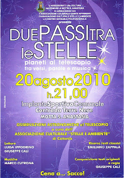 DUE PASSI TRA LE STELLE