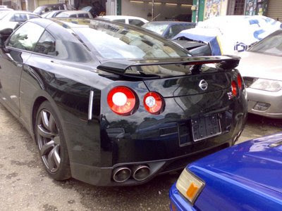 First Singapore 2009 Nissan GTR 35 Get Special'Facelift' At Malaysia