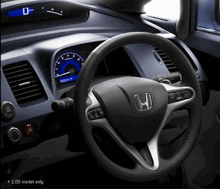 Vs Honda Civic. Interior